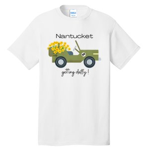 Daffodils Upon Daffodils Nantucket Getting Ack Tall T-Shirt