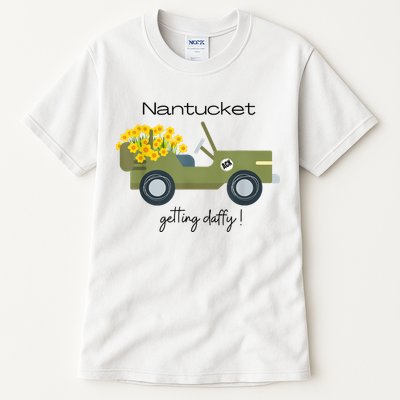 Daffodils Upon Daffodils Nantucket Getting Ack Tall T-Shirt