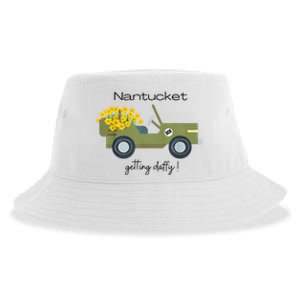 Daffodils Upon Daffodils Nantucket Getting Ack Sustainable Bucket Hat