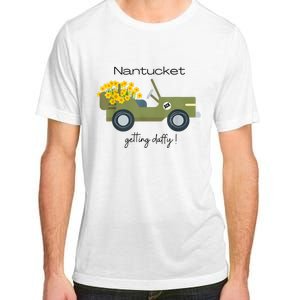 Daffodils Upon Daffodils Nantucket Getting Ack Adult ChromaSoft Performance T-Shirt