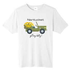 Daffodils Upon Daffodils Nantucket Getting Ack Tall Fusion ChromaSoft Performance T-Shirt