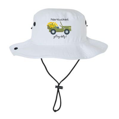 Daffodils Upon Daffodils Nantucket Getting Ack Bucket Hat