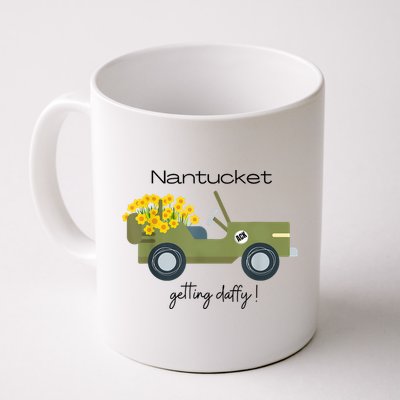 Daffodils Upon Daffodils Nantucket Getting Ack Mug