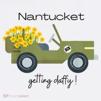 Daffodils Upon Daffodils Nantucket Getting Ack 11oz C Handle Ceramic Mug