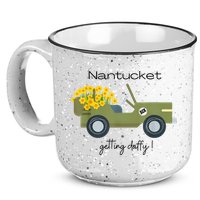 Daffodils Upon Daffodils Nantucket Getting Ack 15oz Campfire Ceramic Mug