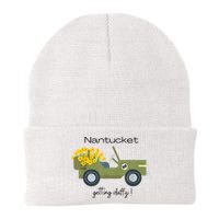 Daffodils Upon Daffodils Nantucket Getting Ack Knit Cap Winter Beanie