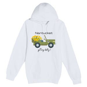 Daffodils Upon Daffodils Nantucket Getting Ack Premium Pullover Hoodie