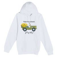 Daffodils Upon Daffodils Nantucket Getting Ack Premium Pullover Hoodie