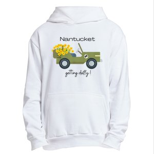 Daffodils Upon Daffodils Nantucket Getting Ack Urban Pullover Hoodie