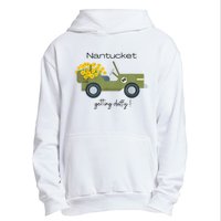 Daffodils Upon Daffodils Nantucket Getting Ack Urban Pullover Hoodie