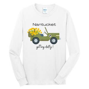 Daffodils Upon Daffodils Nantucket Getting Ack Tall Long Sleeve T-Shirt