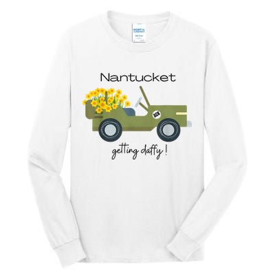Daffodils Upon Daffodils Nantucket Getting Ack Tall Long Sleeve T-Shirt