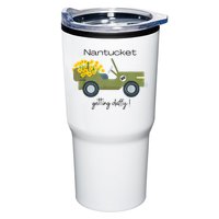 Daffodils Upon Daffodils Nantucket Getting Ack Tumbler