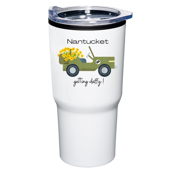 Daffodils Upon Daffodils Nantucket Getting Ack Tumbler