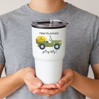 Daffodils Upon Daffodils Nantucket Getting Ack Tumbler