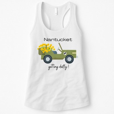 Daffodils Upon Daffodils Nantucket Getting Ack Womens Tank Top
