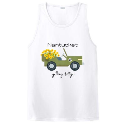 Daffodils Upon Daffodils Nantucket Getting Ack PosiCharge Competitor Tank