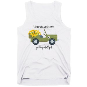 Daffodils Upon Daffodils Nantucket Getting Ack Tank Top