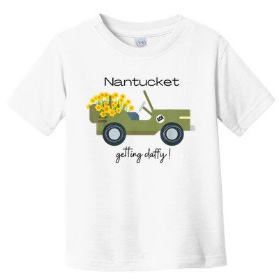 Daffodils Upon Daffodils Nantucket Getting Ack Toddler T-Shirt