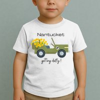 Daffodils Upon Daffodils Nantucket Getting Ack Toddler T-Shirt
