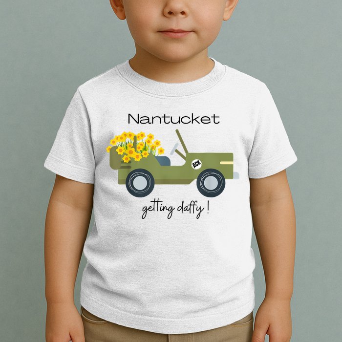 Daffodils Upon Daffodils Nantucket Getting Ack Toddler T-Shirt