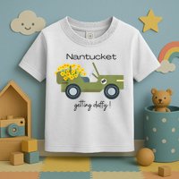 Daffodils Upon Daffodils Nantucket Getting Ack Toddler T-Shirt