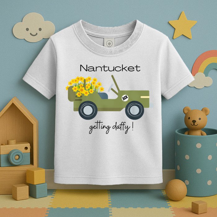Daffodils Upon Daffodils Nantucket Getting Ack Toddler T-Shirt