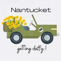 Daffodils Upon Daffodils Nantucket Getting Ack Toddler T-Shirt