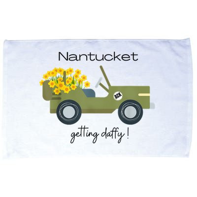 Daffodils Upon Daffodils Nantucket Getting Ack Microfiber Hand Towel