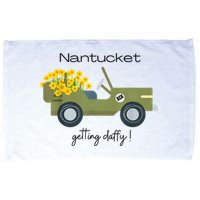 Daffodils Upon Daffodils Nantucket Getting Ack Microfiber Hand Towel