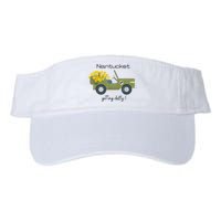 Daffodils Upon Daffodils Nantucket Getting Ack Valucap Bio-Washed Visor