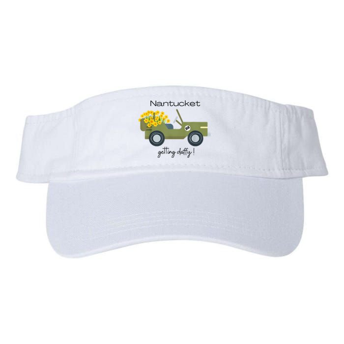 Daffodils Upon Daffodils Nantucket Getting Ack Valucap Bio-Washed Visor