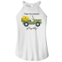 Daffodils Upon Daffodils Nantucket Getting Ack Women's Perfect Tri Rocker Tank