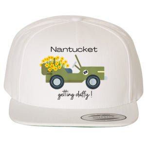 Daffodils Upon Daffodils Nantucket Getting Ack Wool Snapback Cap