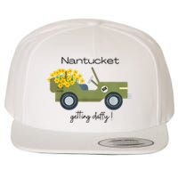 Daffodils Upon Daffodils Nantucket Getting Ack Wool Snapback Cap