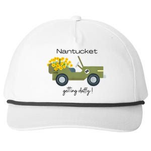 Daffodils Upon Daffodils Nantucket Getting Ack Snapback Five-Panel Rope Hat