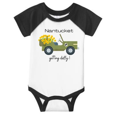 Daffodils Upon Daffodils Nantucket Getting Ack Infant Baby Jersey Bodysuit
