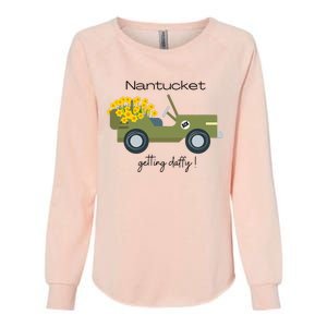 Daffodils Upon Daffodils Nantucket Getting Daffy_ Ack Womens California Wash Sweatshirt