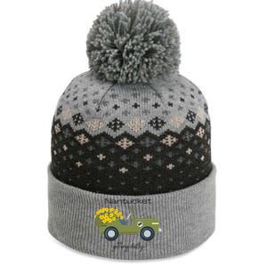 Daffodils Upon Daffodils Nantucket Getting D.Affy Ack Gift Funny The Baniff Cuffed Pom Beanie