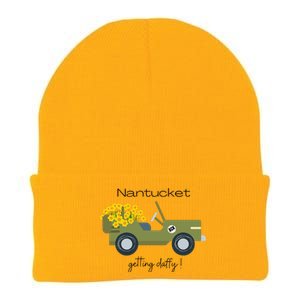 Daffodils Upon Daffodils Nantucket Getting D.Affy Ack Gift Funny Knit Cap Winter Beanie