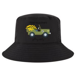 Daffodils Upon Daffodils Nantucket Getting D.Affy Ack Gift Funny Cool Comfort Performance Bucket Hat