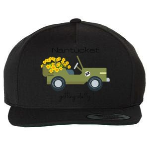 Daffodils Upon Daffodils Nantucket Getting D.Affy Ack Gift Funny Wool Snapback Cap