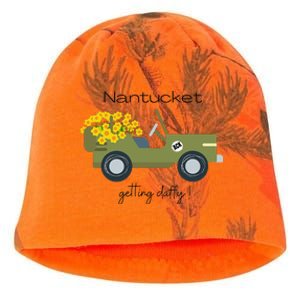 Daffodils Upon Daffodils Nantucket Getting D.Affy Ack Gift Funny Kati - Camo Knit Beanie