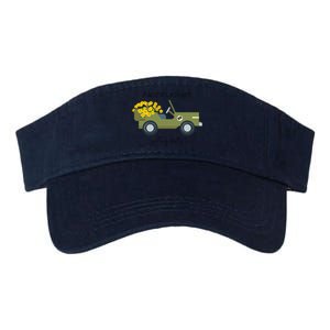 Daffodils Upon Daffodils Nantucket Getting D.Affy Ack Gift Funny Valucap Bio-Washed Visor