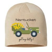 Daffodils Upon Daffodils Nantucket Getting D.Affy Ack Gift Funny Sustainable Beanie