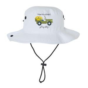 Daffodils Upon Daffodils Nantucket Getting D.Affy Ack Gift Funny Legacy Cool Fit Booney Bucket Hat