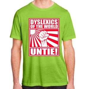 Dyslexics Untie! Adult ChromaSoft Performance T-Shirt