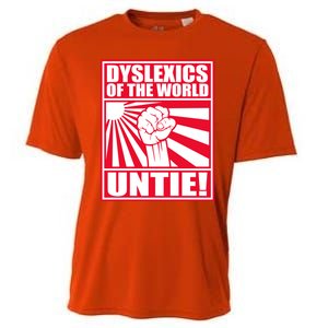 Dyslexics Untie! Cooling Performance Crew T-Shirt