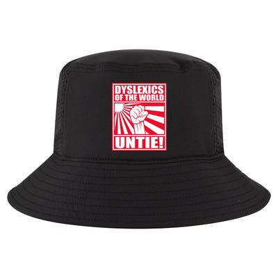 Dyslexics Untie! Cool Comfort Performance Bucket Hat