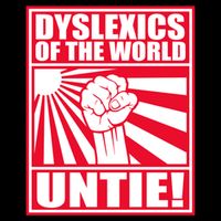 Dyslexics Untie! Cooling Performance Crew T-Shirt